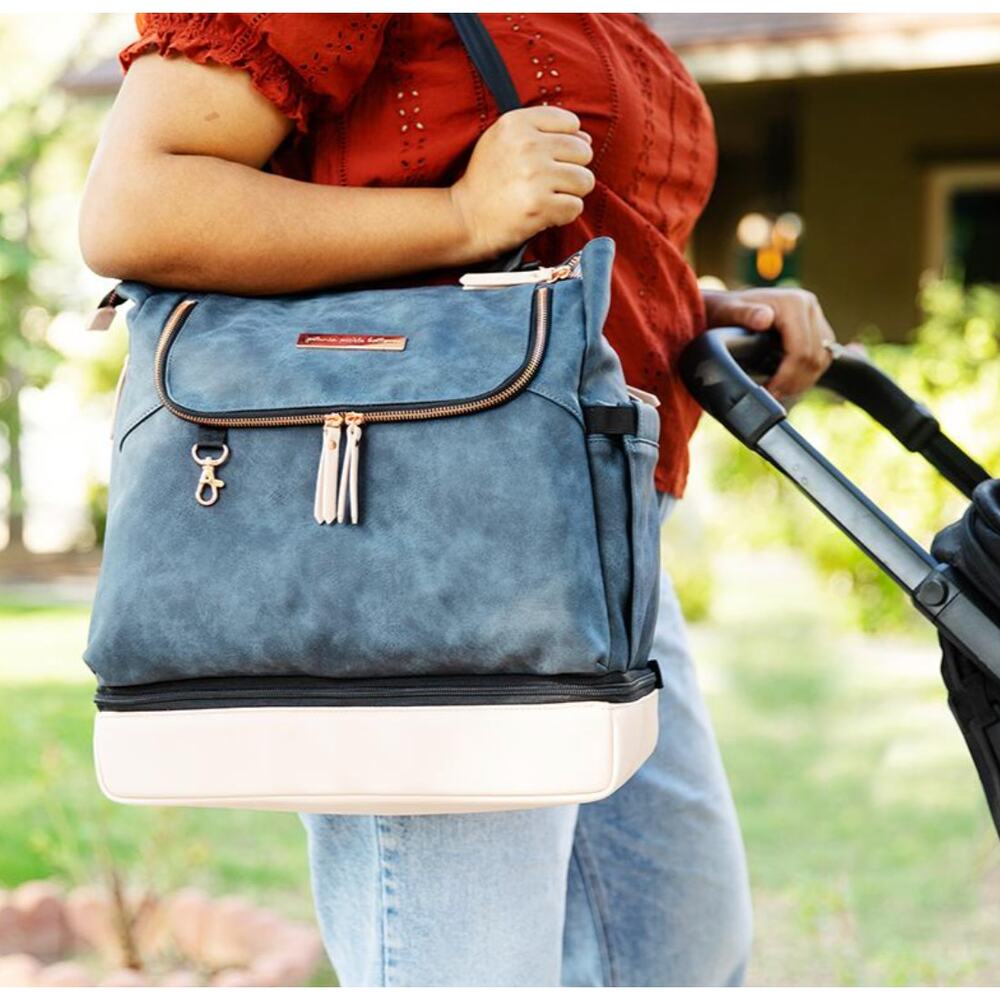 Petunia Pickle Bottom Pivot Pack in Indigo Blush Baby Diaper Bag - Picture 5 of 5